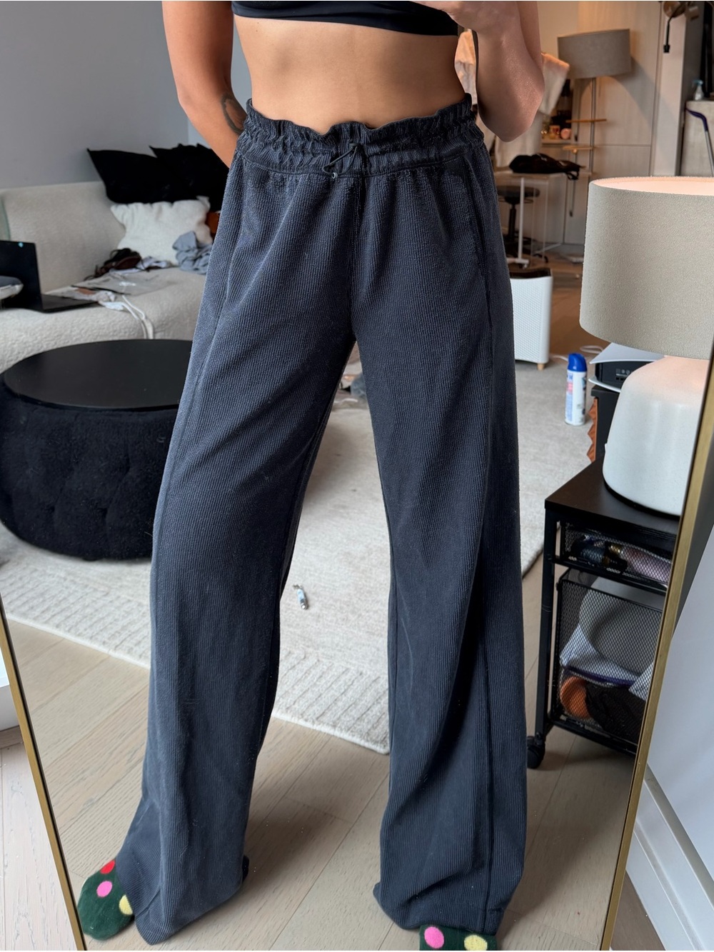 Lululemon Pants - Softstreme High-Rise Wide-Leg - Size 8